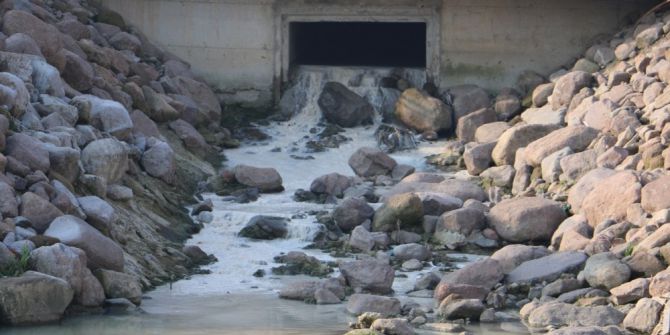 Dere Suyuna Karışan Atıksu Tehlike Saçıyor