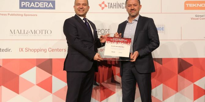 İzmir’in O Avm’sine Hizmet Başarı Ödülü