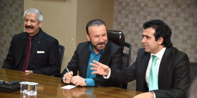 Başkan Doğan, Türkiye Romanlar Konfederasyonu Başkanı Ve Beraberindeki Heyeti Makamında Ağırladı