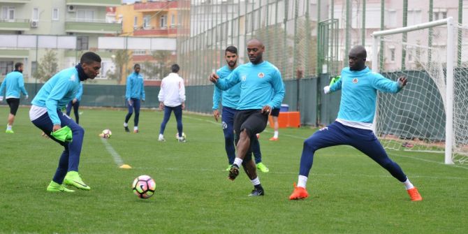 Alanyaspor, Bursaspor Maçı Hazırlıklarını Sürdürdü