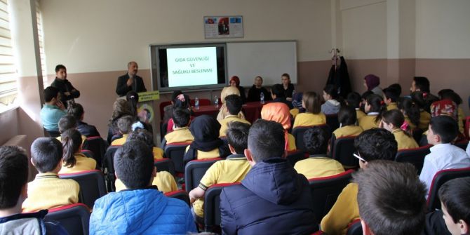 Bingöl’de "Gıda Güvenliği Ve Sağlıklı Beslenme" Semineri