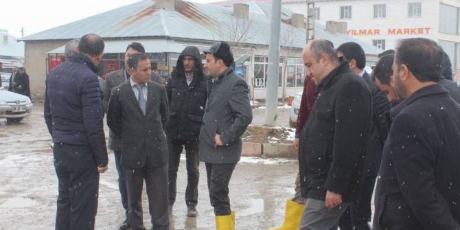 Tuzla Heyeti Saray’da İncelemelerde Bulundu