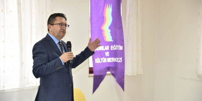 Başkan Tiryaki’den Kadın Eğitim Kültür Merkezine Ziyaret