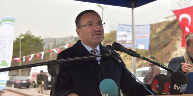 Bakan Bozdağ, 8 Milyon Tl Değerindeki Deprem Müzesinin Temelini Attı