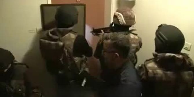 Hdp’lilere Pkk/kck Baskını: 20 Gözaltı