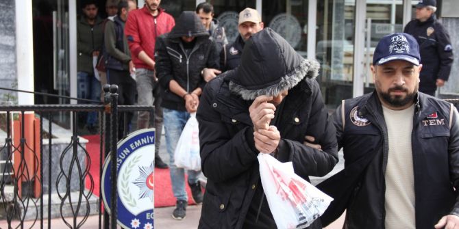 Deaş’tan Gözaltına Alınan 10 Kişi Adliyede