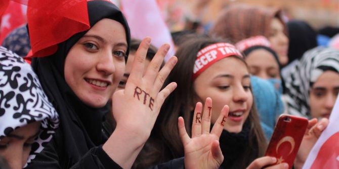 Eskişehirli Kadınların Erdoğan Sevgisi