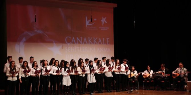 Zaferin 102’nci Yılında Çanakkale Şehitleri Anıldı