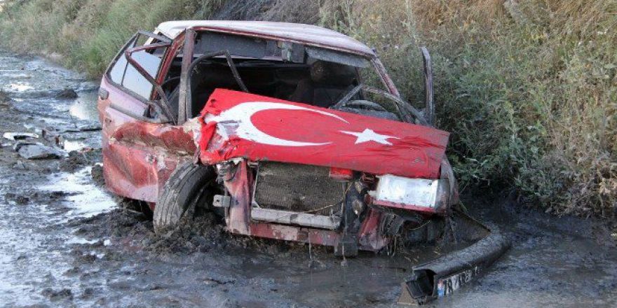 Kastamonu’da İki Otomobil Çarpıştı: 7 Yaralı