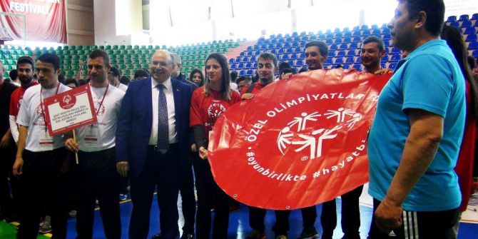 Özel Sporcular Oyunları Muğla’da Başladı