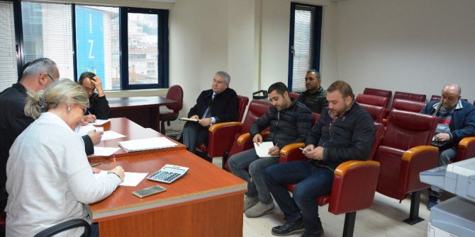 İzmit’te Asfalt Yama İhalesi Yapıldı