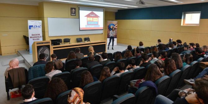 Saü Endüstri Mühendisliği Tarafından ‘Harika Kariyer’ Adlı Panel Düzenledi