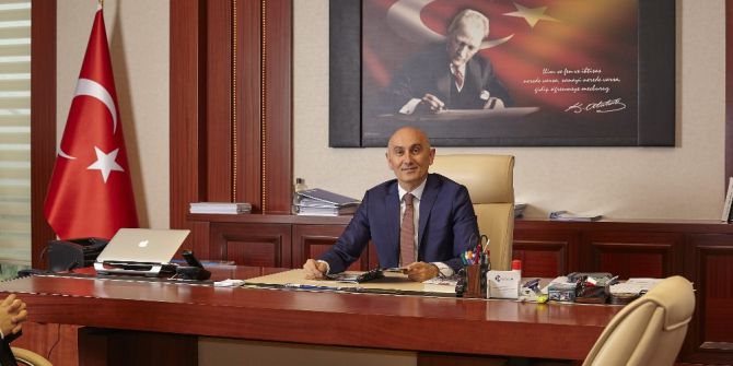 Rektör Tamer Yılmaz’ın 18 Mart Çanakkale Zaferi Kutlaması