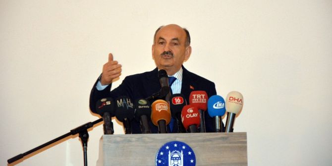 Çalışma Ve Sosyal Güvenlik Bakanı Mehmet Müezzinoğlu: