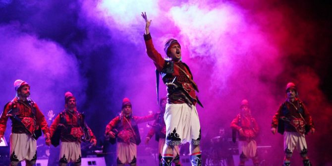 Gaün’de Türk Halk Müziği Konseri Ve Halk Oyunları Gecesi