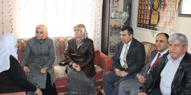 Beyşehir’de Şehit Ailelerine Ziyaret