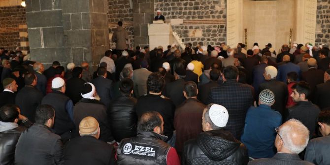 Diyarbakır’da, Çanakkale Şehitleri İçin Mevlit Okutuldu