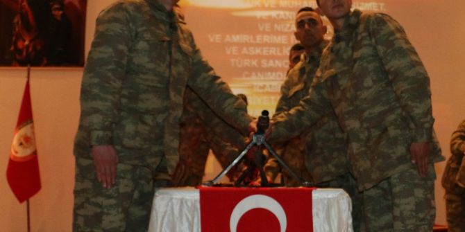 Sivas’ta 23 Sözleşmeli Er Yemin Etti