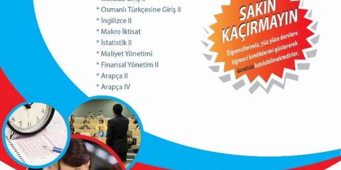 Hakkari’de ‘Aöf Yüz Yüze Akademik Danışmalık Dersleri’ Başladı