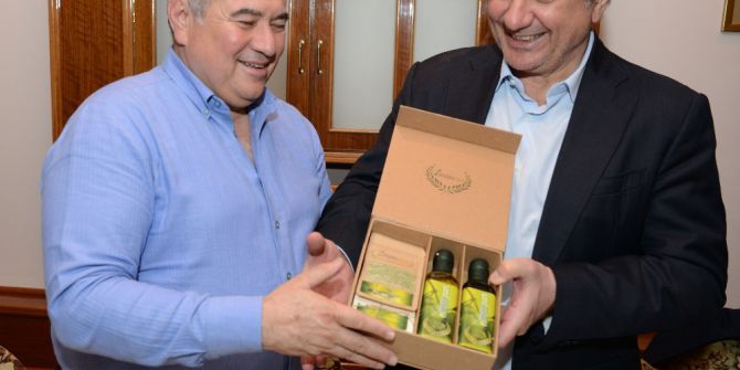 Atso Yönetimi, Türk - Rus İş Konseyi Ve Rus Gazetecilerin Konuğu Oldu