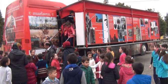 Çanakkale Müze Otobüsü Tavşanlı’da