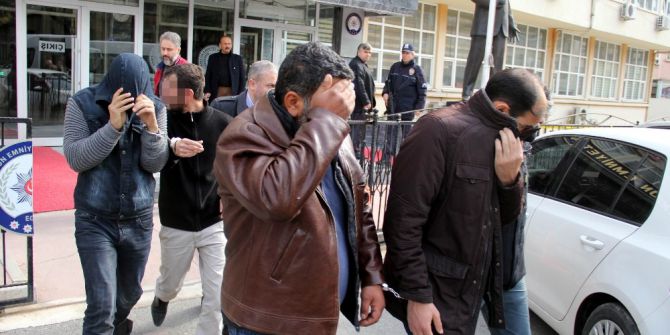 Dolandırıcıları Araç Plakaları Yakalattı