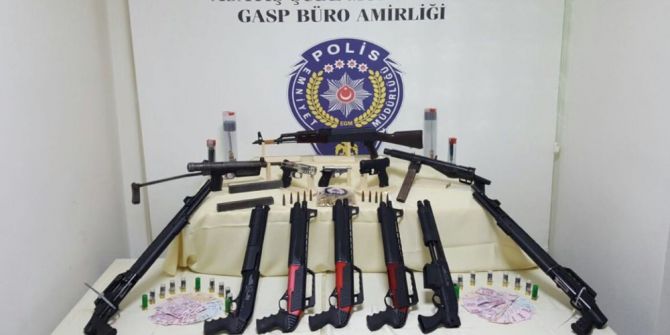 Silahlı Kavgaya Karışan Gruptan Cephanelik Çıktı