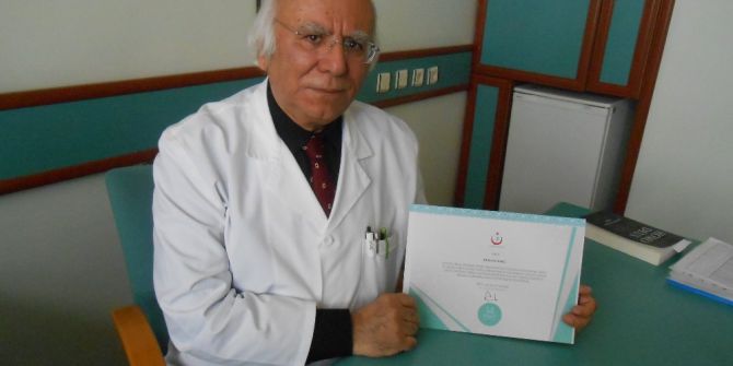 Eskişehir’de Yılın Hekimleri Belli Oldu