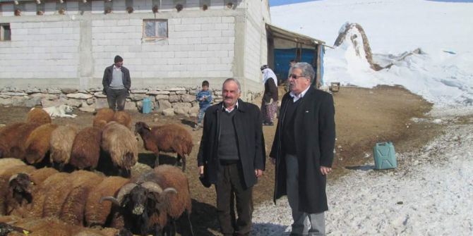 Başkan Yıldırım’dan Çiftçilere Destek Sözü