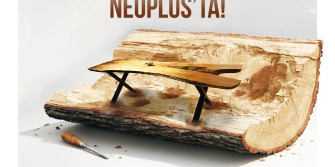 Tabiattan Sanata Ahşap Sergisi Neoplus’ta