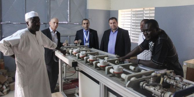 Tika’dan Çad Su Kurumuna Teknik İnceleme Gezisi