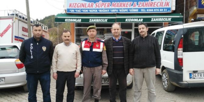 Cide’de Gübre Bayileri, Tüp Ve Fişek Bayileri Denetlendi