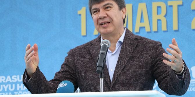 Gazipaşa’da 30 Yıllık İçme Suyu Problemi 14 Milyon Liralık Yatırımla Çözülüyor