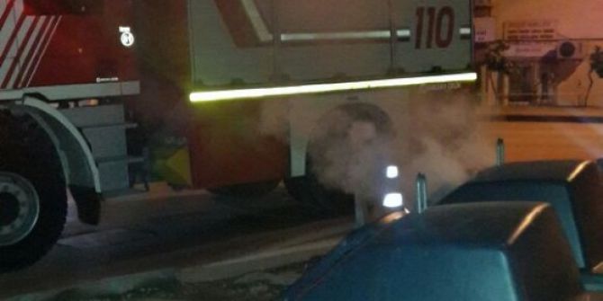 İzmit’te Çöp Konteynırlarına Zarar Veriliyor