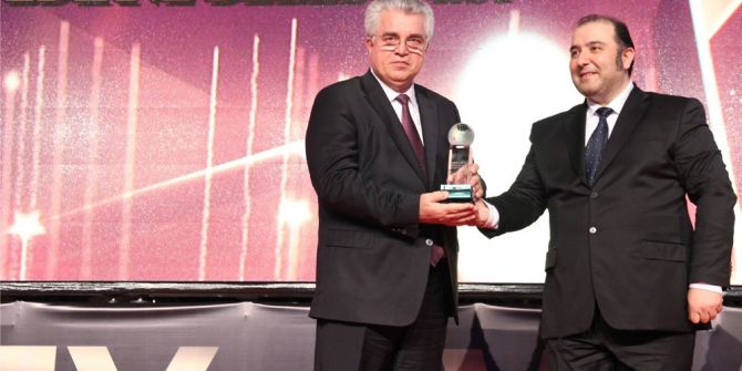 Yılın ’En Başarılı Belediye’ Ödülü Edirne Belediyesi’ne