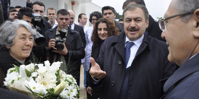 Bakan Eroğlu, Sokak Hayvanları Rehabilitasyon Merkezi’ni Açtı