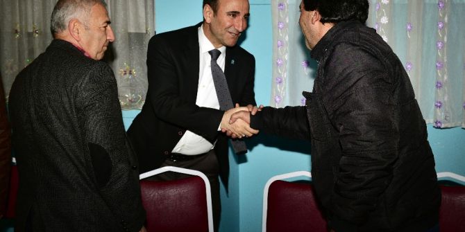 Edebali’den Referandum Çalışması