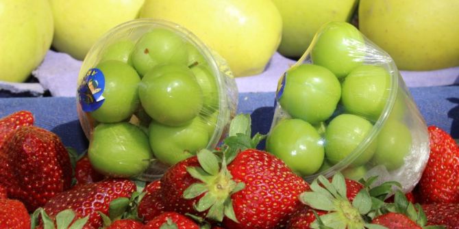 Edirne’de Tezgaha Düşen Eriğin 75 Gramı 30 Lira