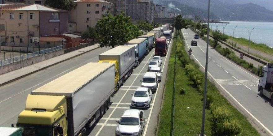 Darbe Girişimi Nakliye Sektörüne De Darbe Vurdu