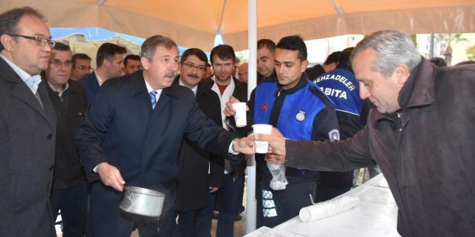 Şehzadeler Belediyesi Çanakkale Ruhunu Yaşattı