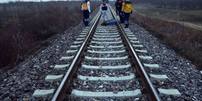 Konya’da Tren Raylarında Ceset Bulundu