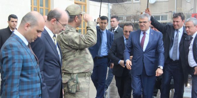 Başbakan Yardımcısı Veysi Kaynak: "El Bab’da Yapılan Operasyonun Tamamlanmasıyla 2 Bin Metrekarelik Bir Alan Tamamen Güvenli Hale Geldi"