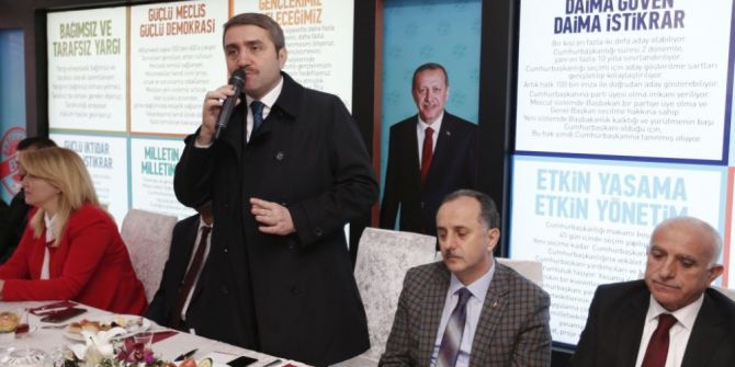 Selim Temurci: “Türkiye, Milli Değerlere Sahip Liderleriyle Gelişmiştir”