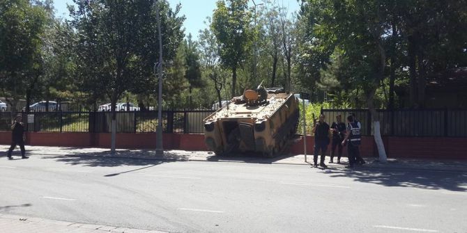 Zpt İle 2. Orduya Girmeye Çalışan Tabur Komutanından Şaşırtan Savunma: