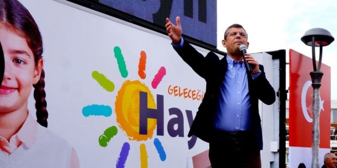 Özgür Özel Sarıgöl’de Konuştu