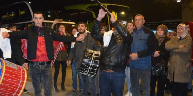 Kınalı Kuzular Vatan Nöbetine Uğurlandı