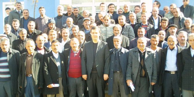 Emekli Olan Koruyuculara Veda Yemeği