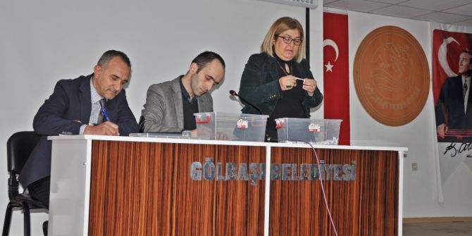 Gölbaşı İlçesinde İşkur Kuraları Çekildi