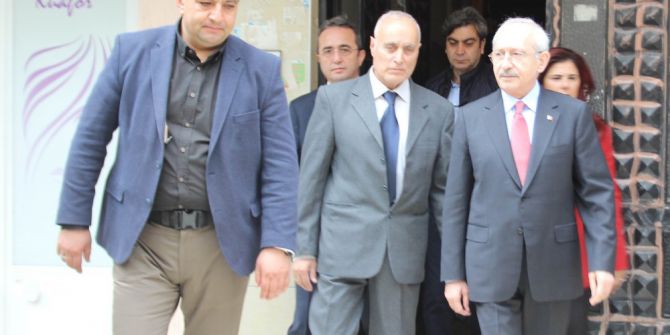 Kılıçdaroğlu’ndan Şehit Eker’in Ailesine Ziyaret