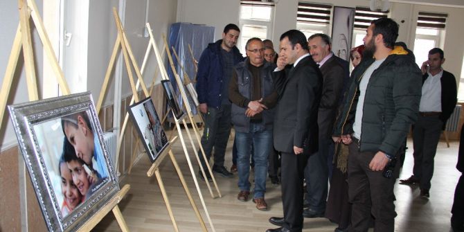 Şemdinli’de Fotoğraf Sergisi